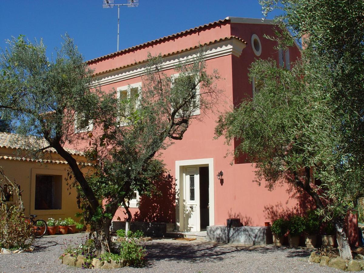 Mastrogiannis Farm House Armenades ภายนอก รูปภาพ